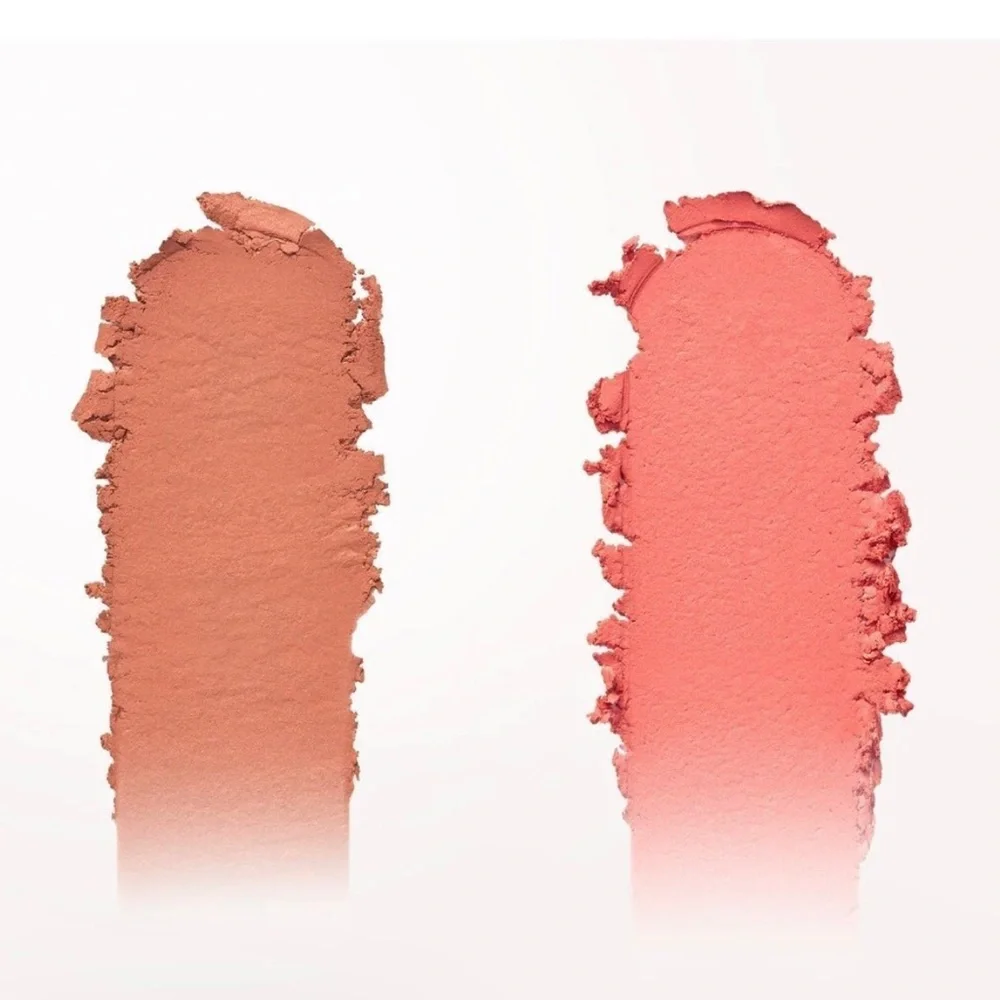 Stila Cosmetics Putty Bronzer‎ Blush Duo w/ Sun-kissed Bronze Lip Cheek Stick